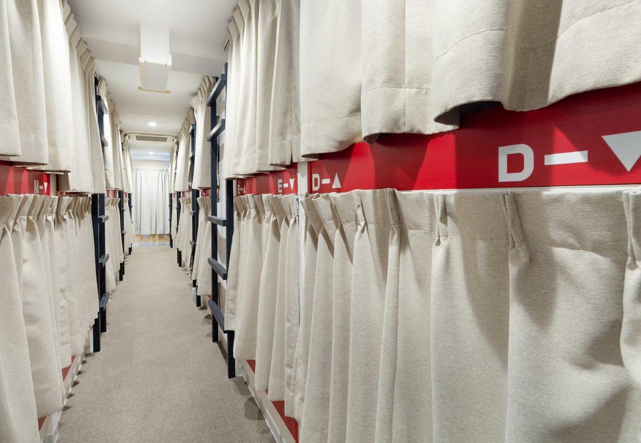 Honjin Hostel Οσάκα Εξωτερικό φωτογραφία