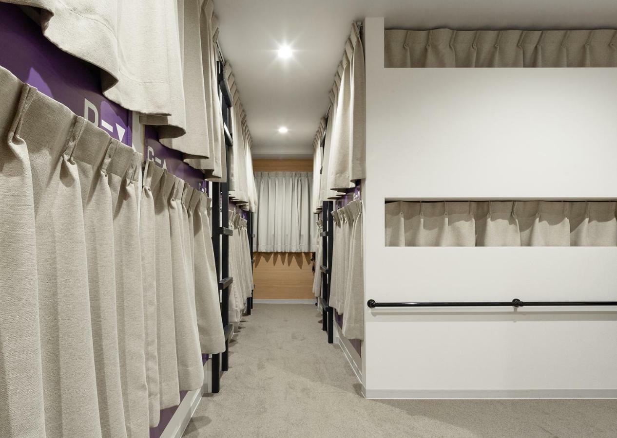 Honjin Hostel Οσάκα Εξωτερικό φωτογραφία