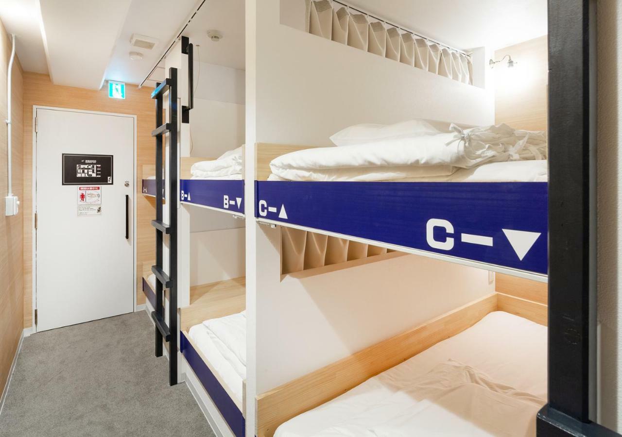 Honjin Hostel Οσάκα Εξωτερικό φωτογραφία