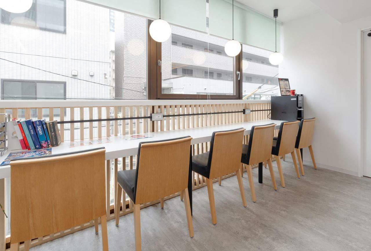 Honjin Hostel Οσάκα Εξωτερικό φωτογραφία