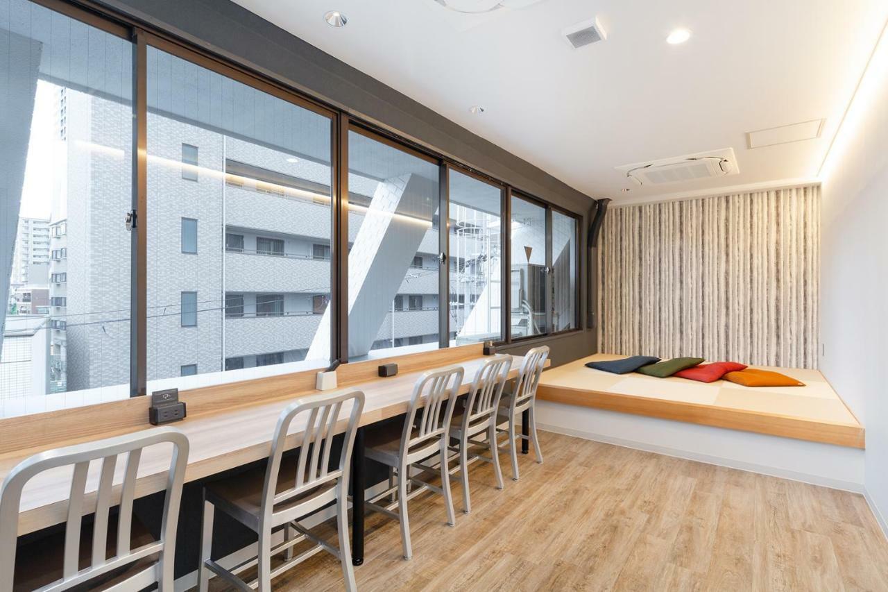 Honjin Hostel Οσάκα Εξωτερικό φωτογραφία
