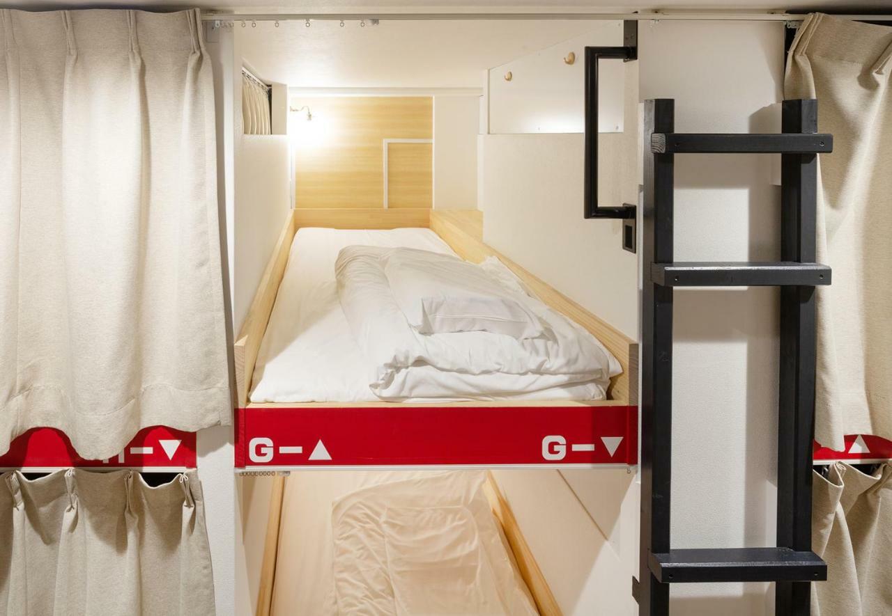 Honjin Hostel Οσάκα Εξωτερικό φωτογραφία