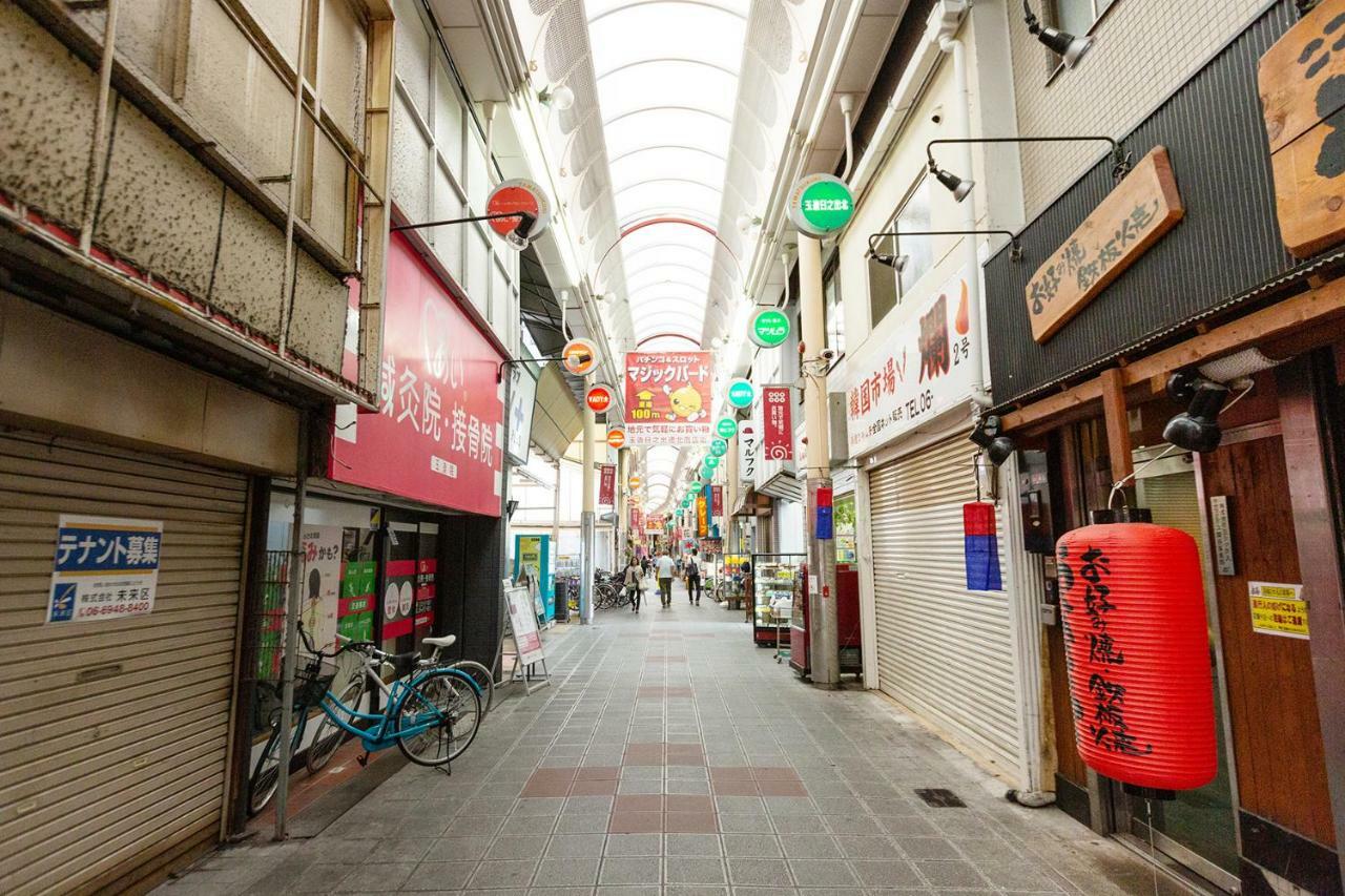Honjin Hostel Οσάκα Εξωτερικό φωτογραφία