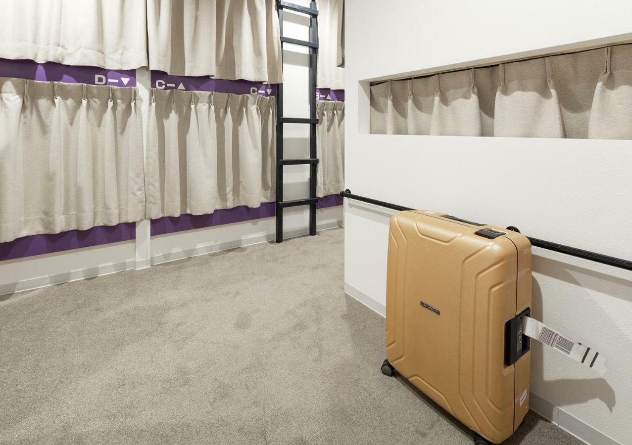 Honjin Hostel Οσάκα Εξωτερικό φωτογραφία