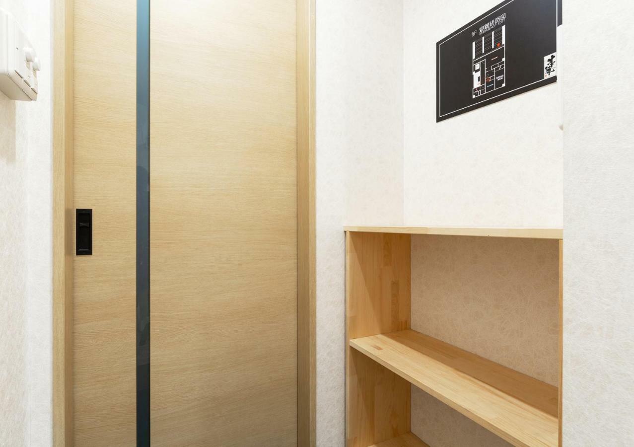 Honjin Hostel Οσάκα Εξωτερικό φωτογραφία