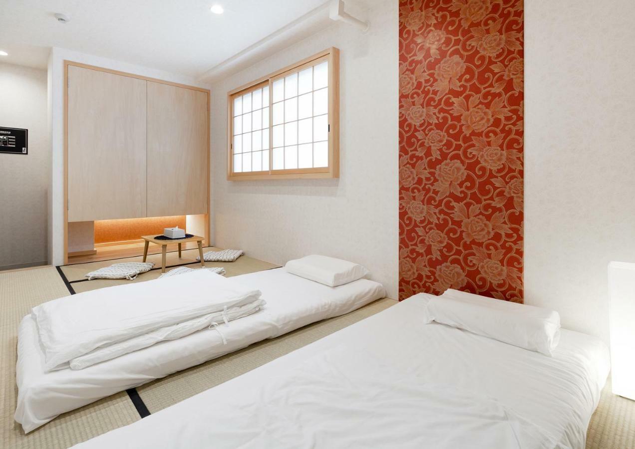 Honjin Hostel Οσάκα Εξωτερικό φωτογραφία