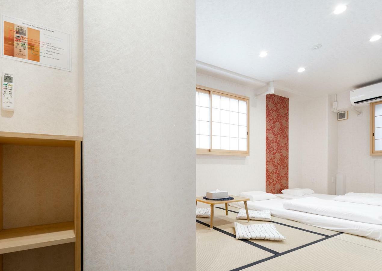 Honjin Hostel Οσάκα Εξωτερικό φωτογραφία